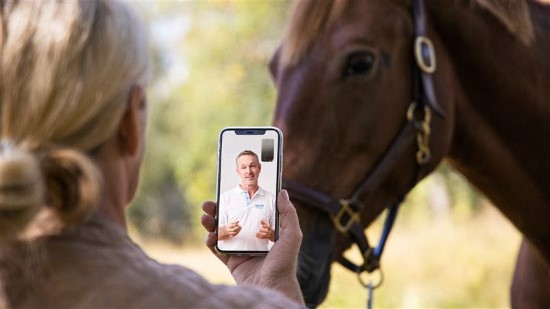 Veterinærrådgivning i Agria-appen inkludert