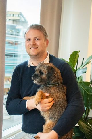 Christoffer, kundesenterleder
