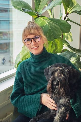 Josephine og hund