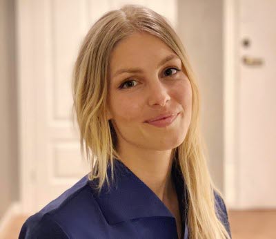 Smådyrveterinær Sara Solheim