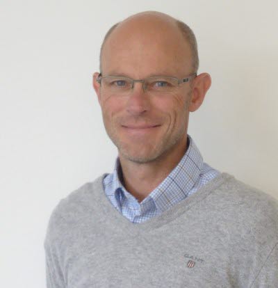 Hesteveterinær Lars Olaf Moen