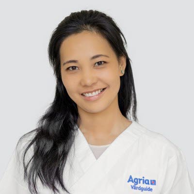 Hesteveterinær Diana Chong