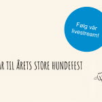 Dogs4All, skandinavias største hundemesse! Følg arragenementet live via våre livesendinger!