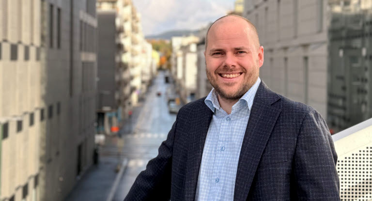 Thomas Kinge i bymiljø