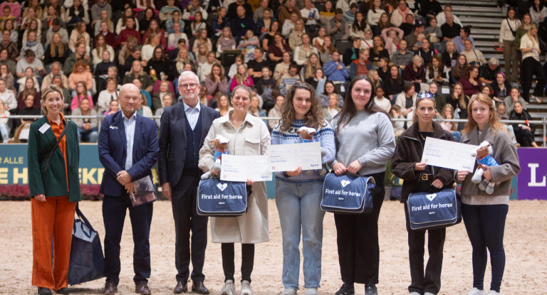 Tre rideklubber mottar støtte til Agria Naturbane 2025